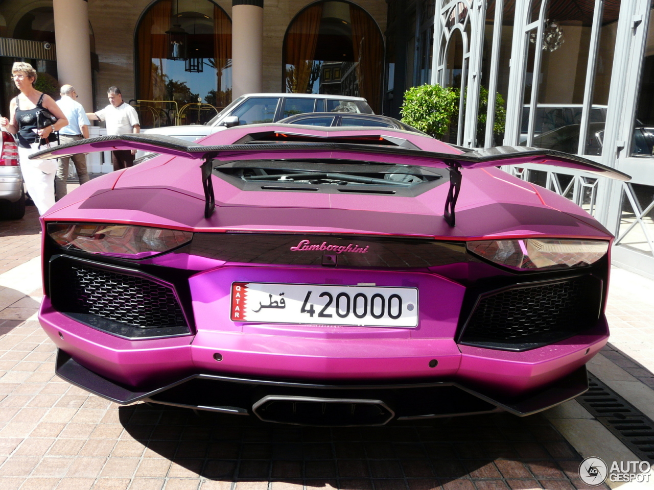 Lamborghini Aventador LP760-2 Oakley Design