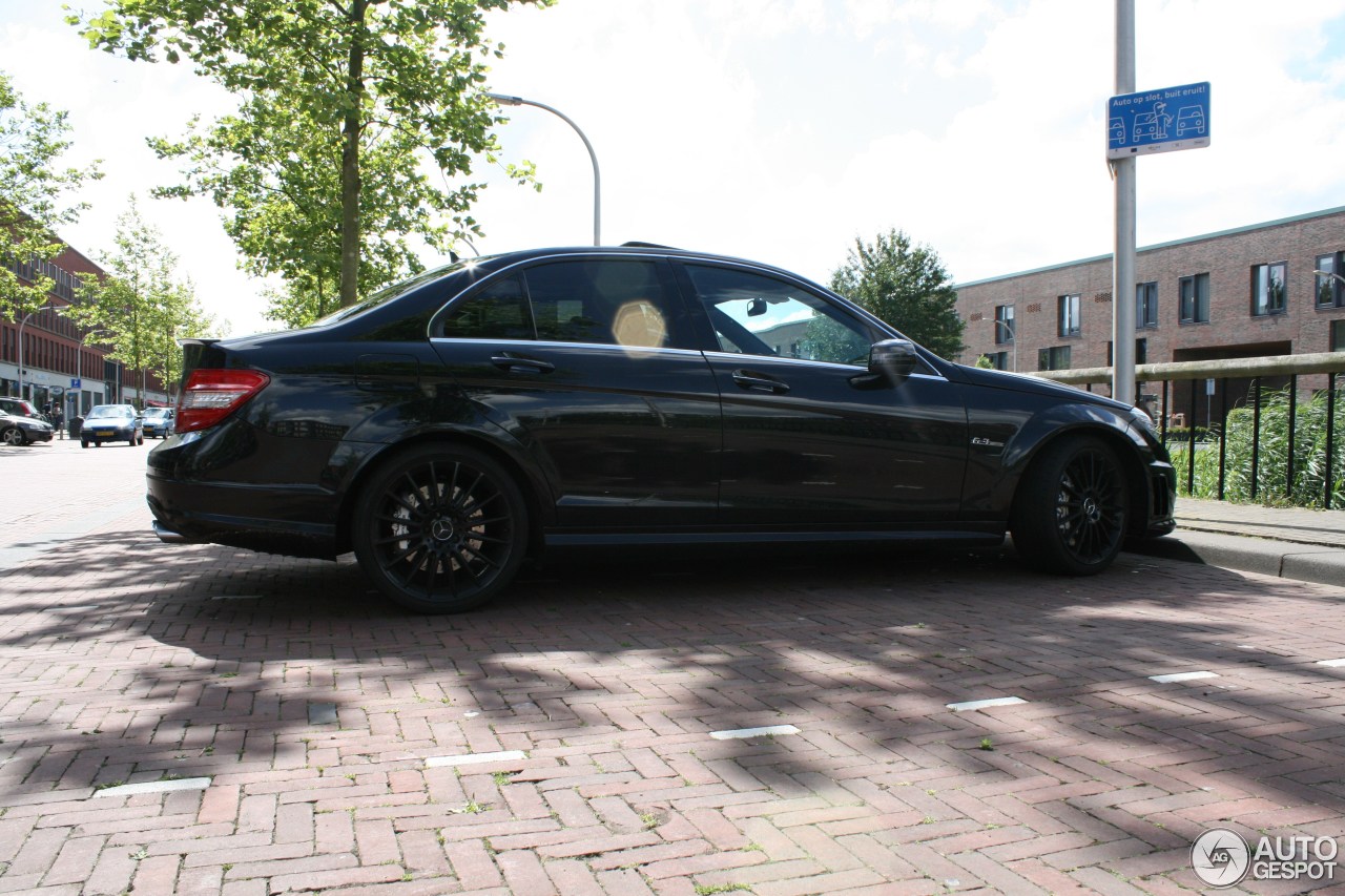 Mercedes-Benz C 63 AMG W204