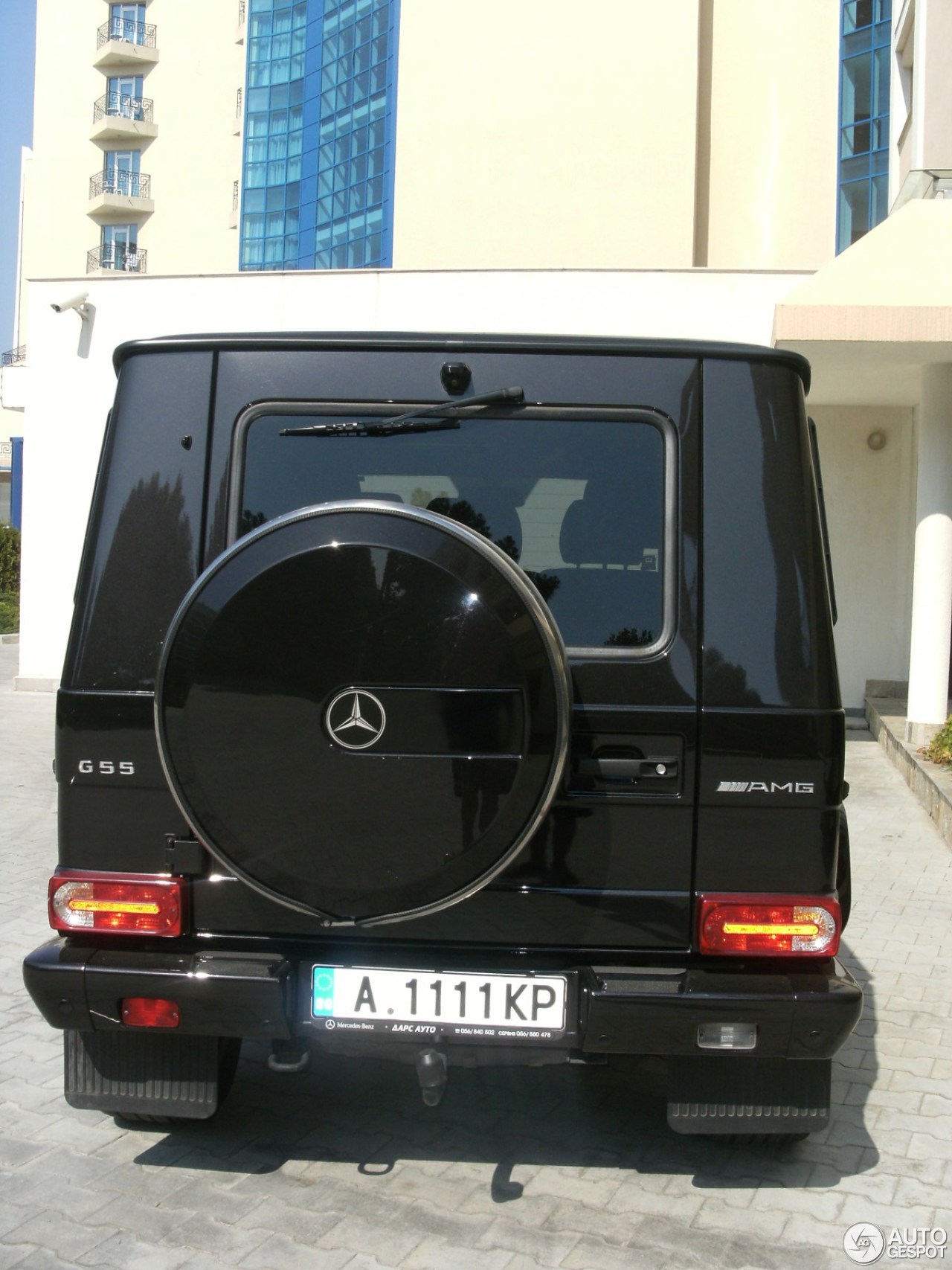 Mercedes-Benz G 55 AMG Kompressor 2010