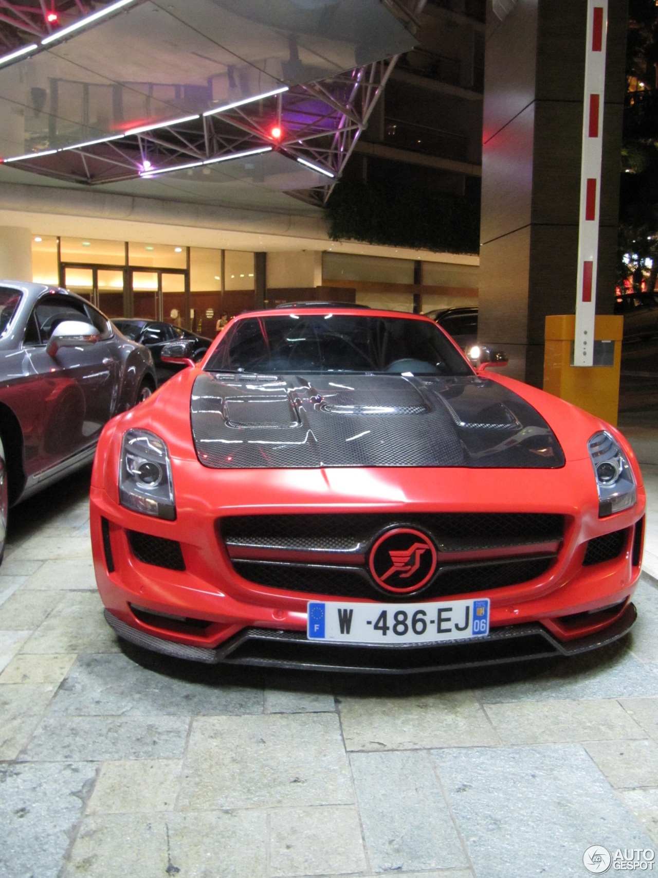 Mercedes-Benz Hamann Hawk SLS AMG Roadster