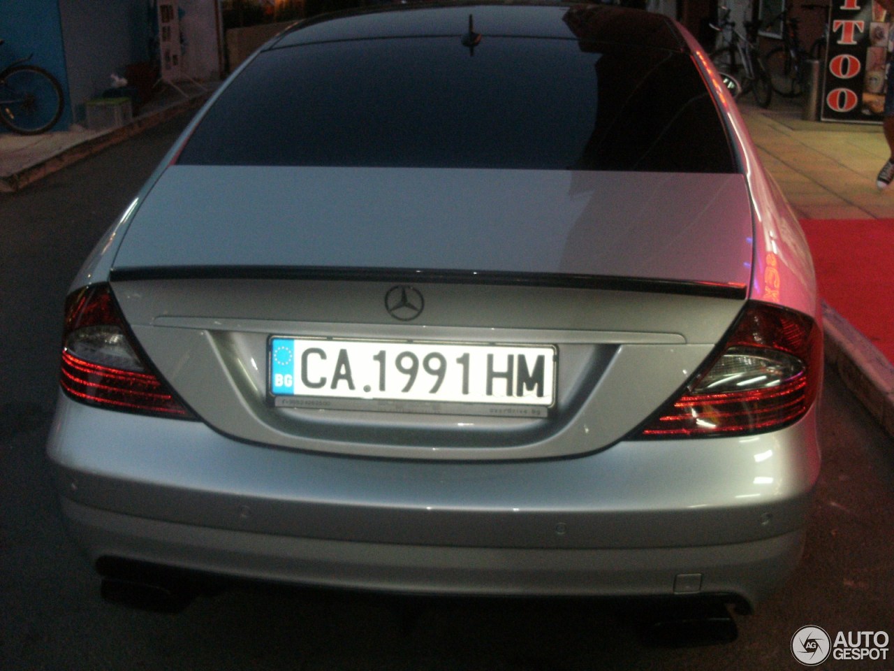 Mercedes-Benz Kleemann CLS 55 AMG