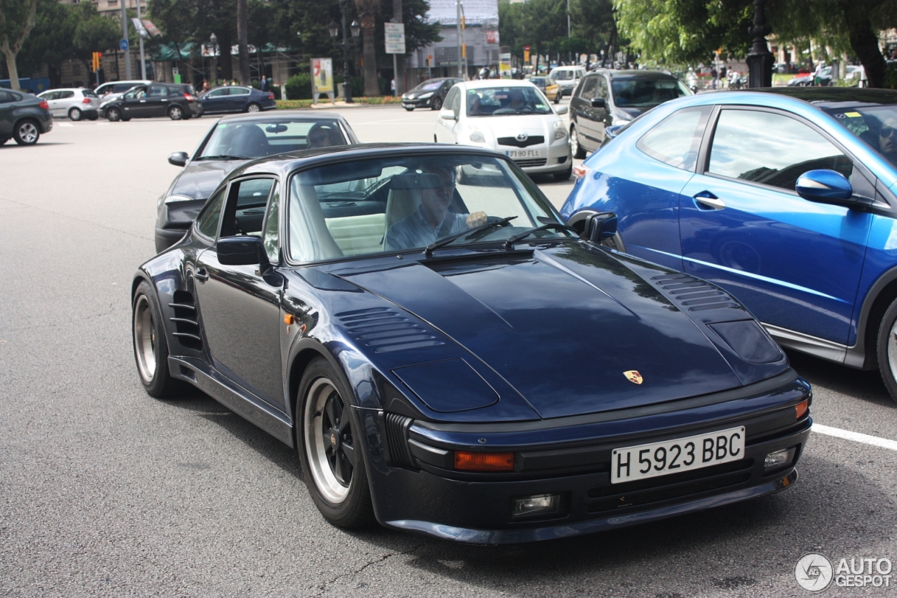 Porsche 930 Turbo Flatnose