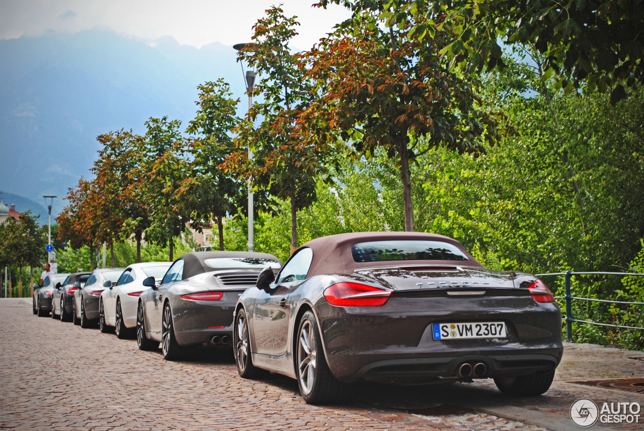 Porsche 991 Carrera S MkI