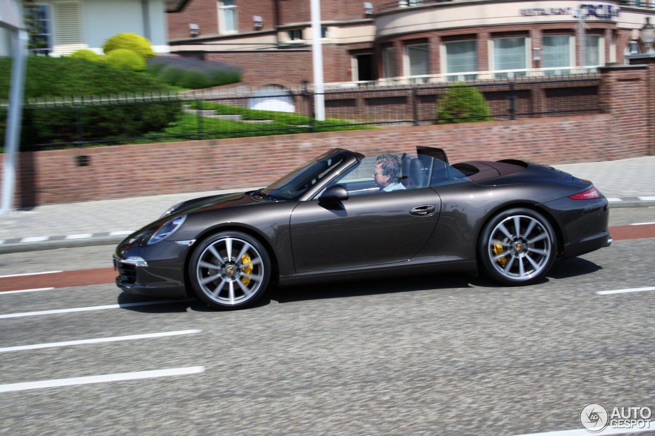 Porsche 991 Carrera S Cabriolet MkI