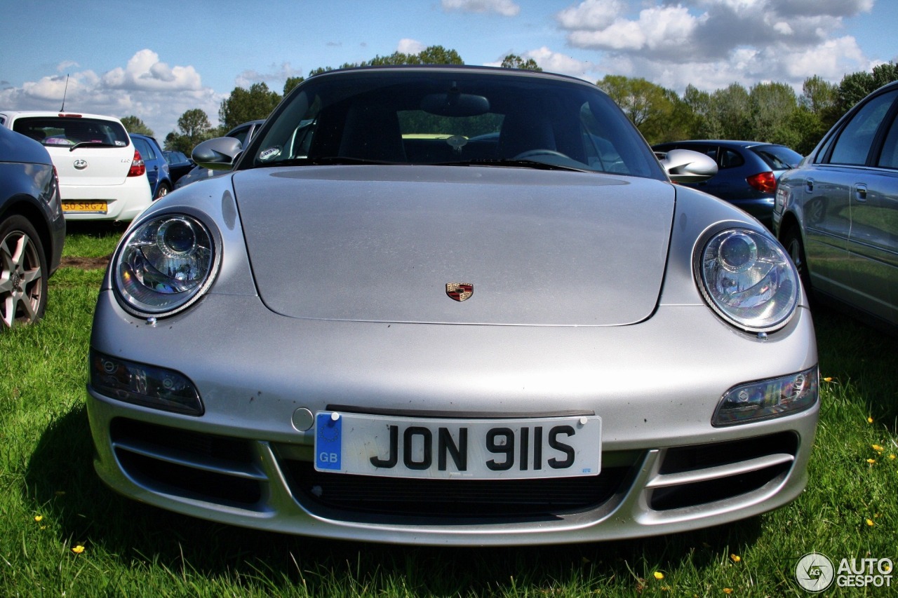 Porsche 997 Carrera 4S Cabriolet MkI