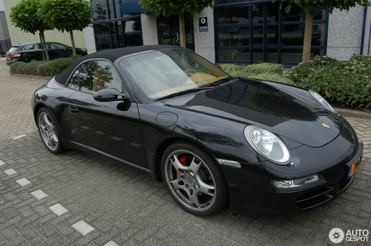 Porsche 997 Carrera S Cabriolet MkI