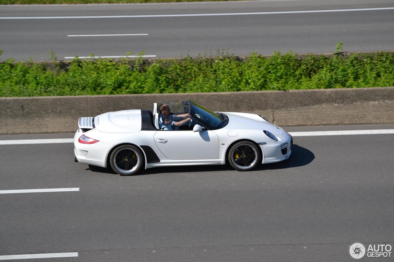 Porsche 997 Speedster