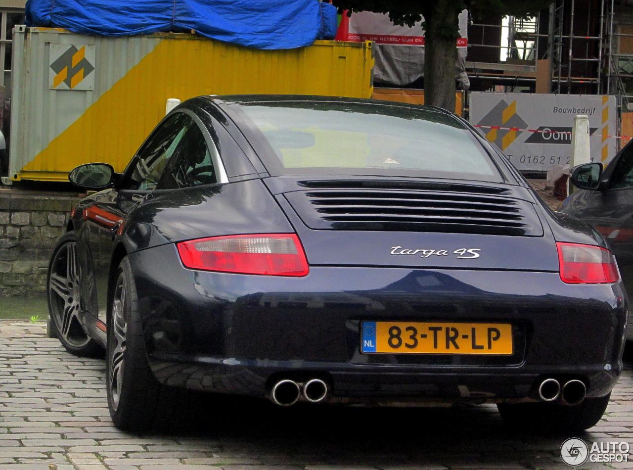 Porsche 997 Targa 4S MkI