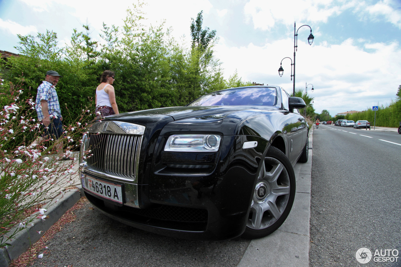 Rolls-Royce Ghost