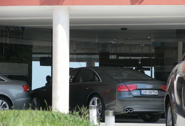 Audi S8 D4