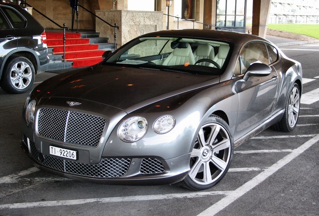 Bentley Continental GT 2012