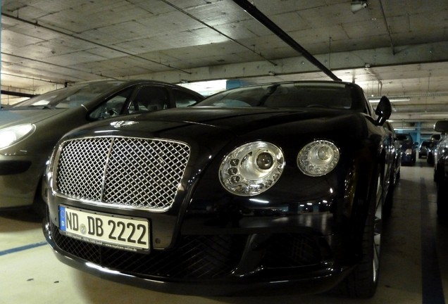 Bentley Continental GT 2012