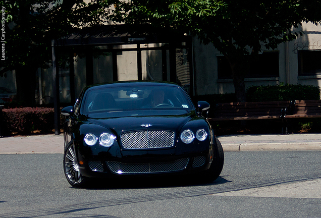 Bentley Continental GT Speed