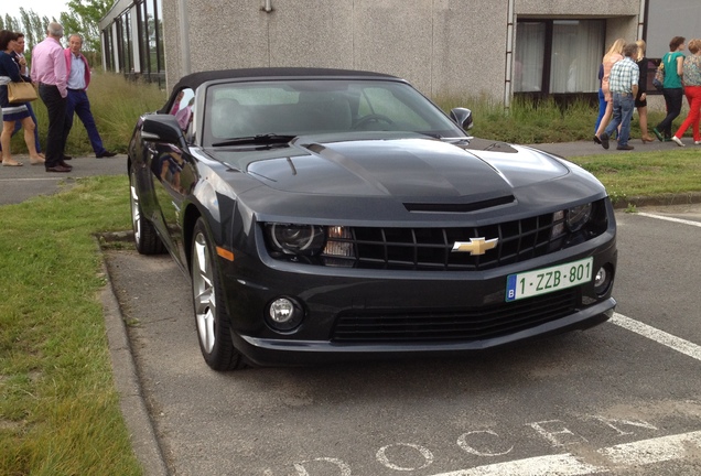 Chevrolet Camaro SS Convertible