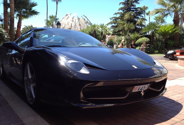 Ferrari 458 Spider