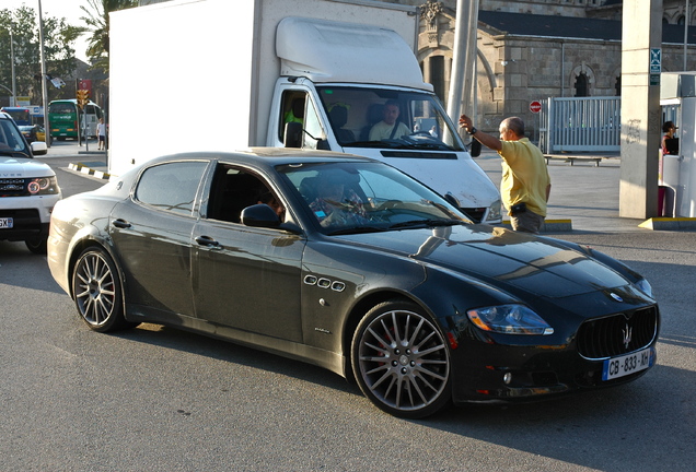 Maserati Quattroporte Sport GT S 2009