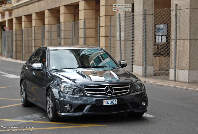 Mercedes-Benz C 63 AMG W204