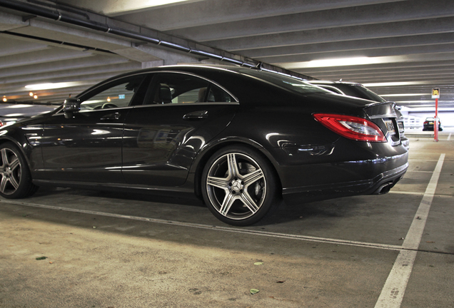 Mercedes-Benz CLS 63 AMG C218