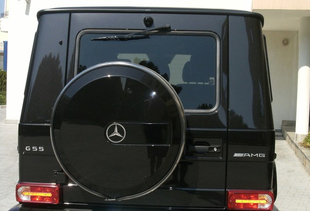 Mercedes-Benz G 55 AMG Kompressor 2010