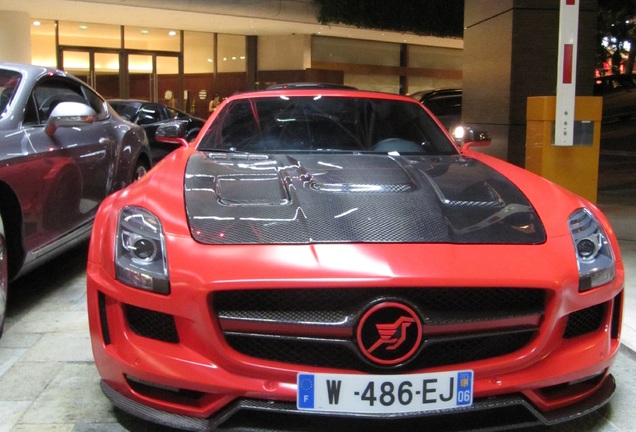 Mercedes-Benz Hamann Hawk SLS AMG Roadster