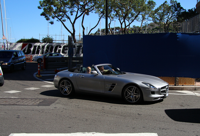 Mercedes-Benz SLS AMG Roadster