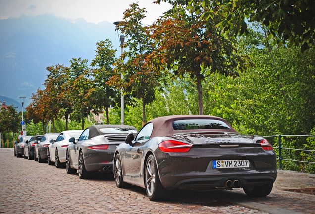 Porsche 991 Carrera S MkI