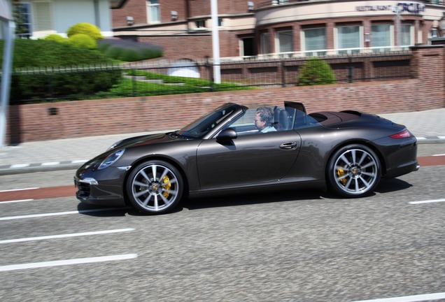 Porsche 991 Carrera S Cabriolet MkI