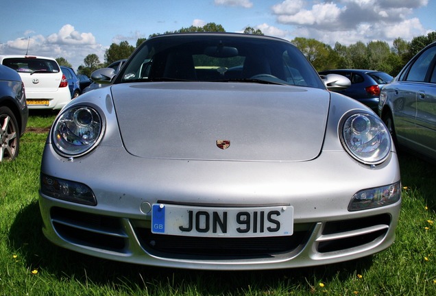 Porsche 997 Carrera 4S Cabriolet MkI