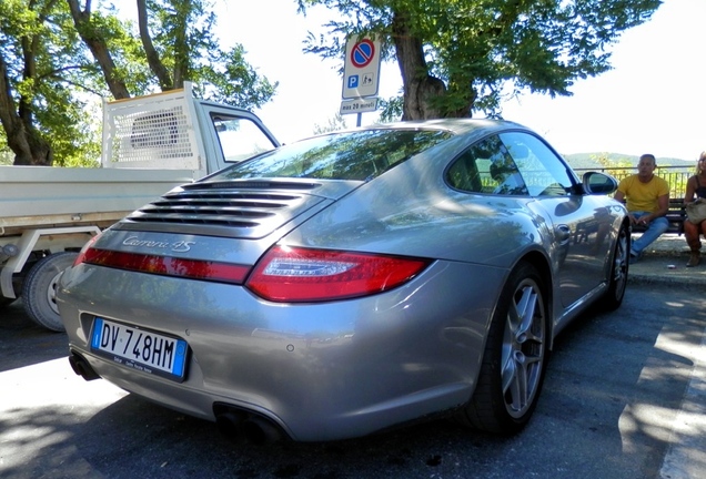 Porsche 997 Carrera 4S MkII