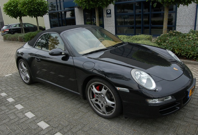 Porsche 997 Carrera S Cabriolet MkI