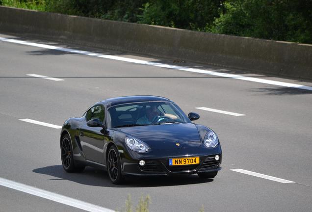 Porsche Cayman S MkII Black Edition