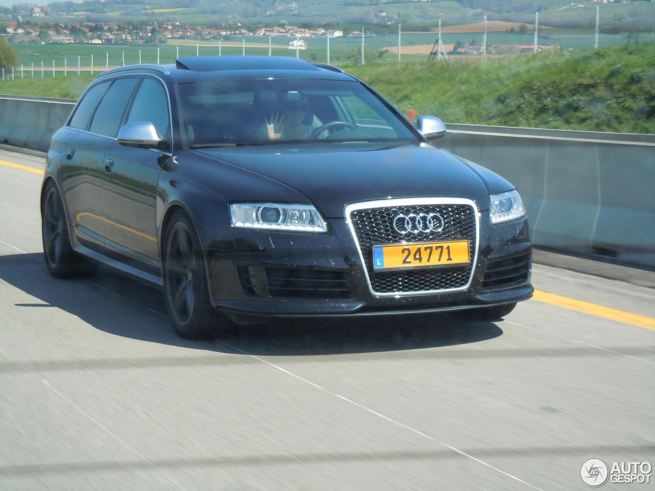 Audi RS6 Avant C6