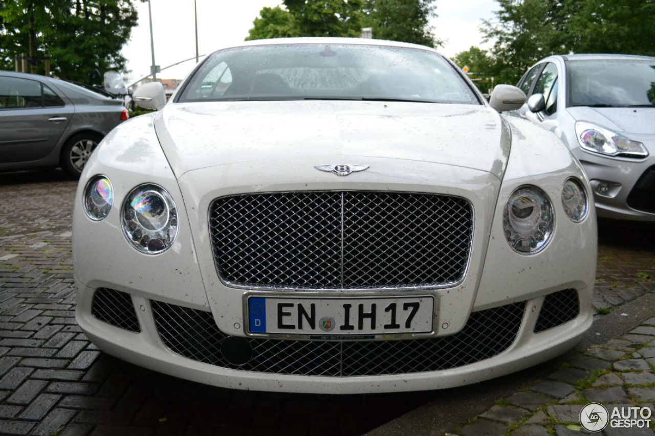 Bentley Continental GT 2012