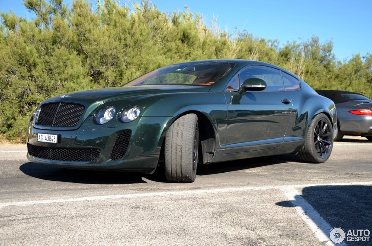 Bentley Continental Supersports Coupé