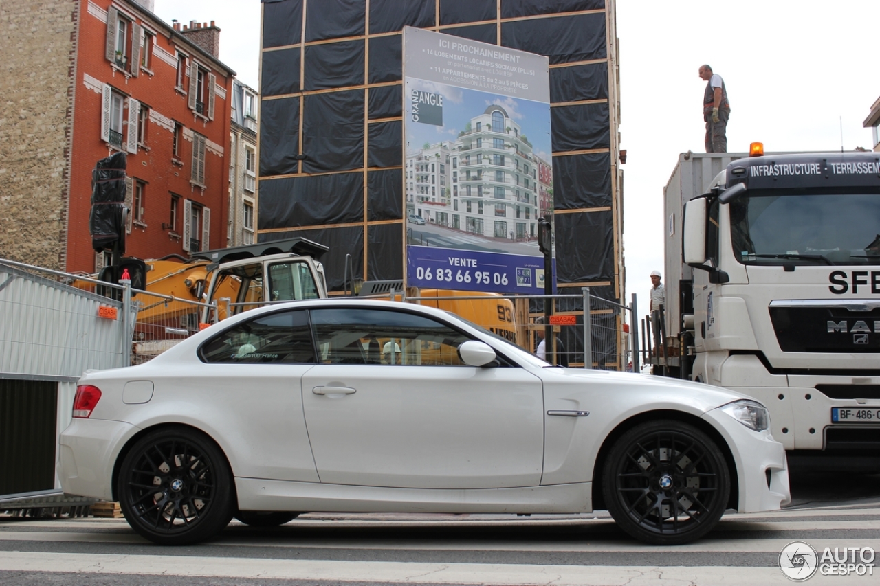 BMW 1 Series M Coupé