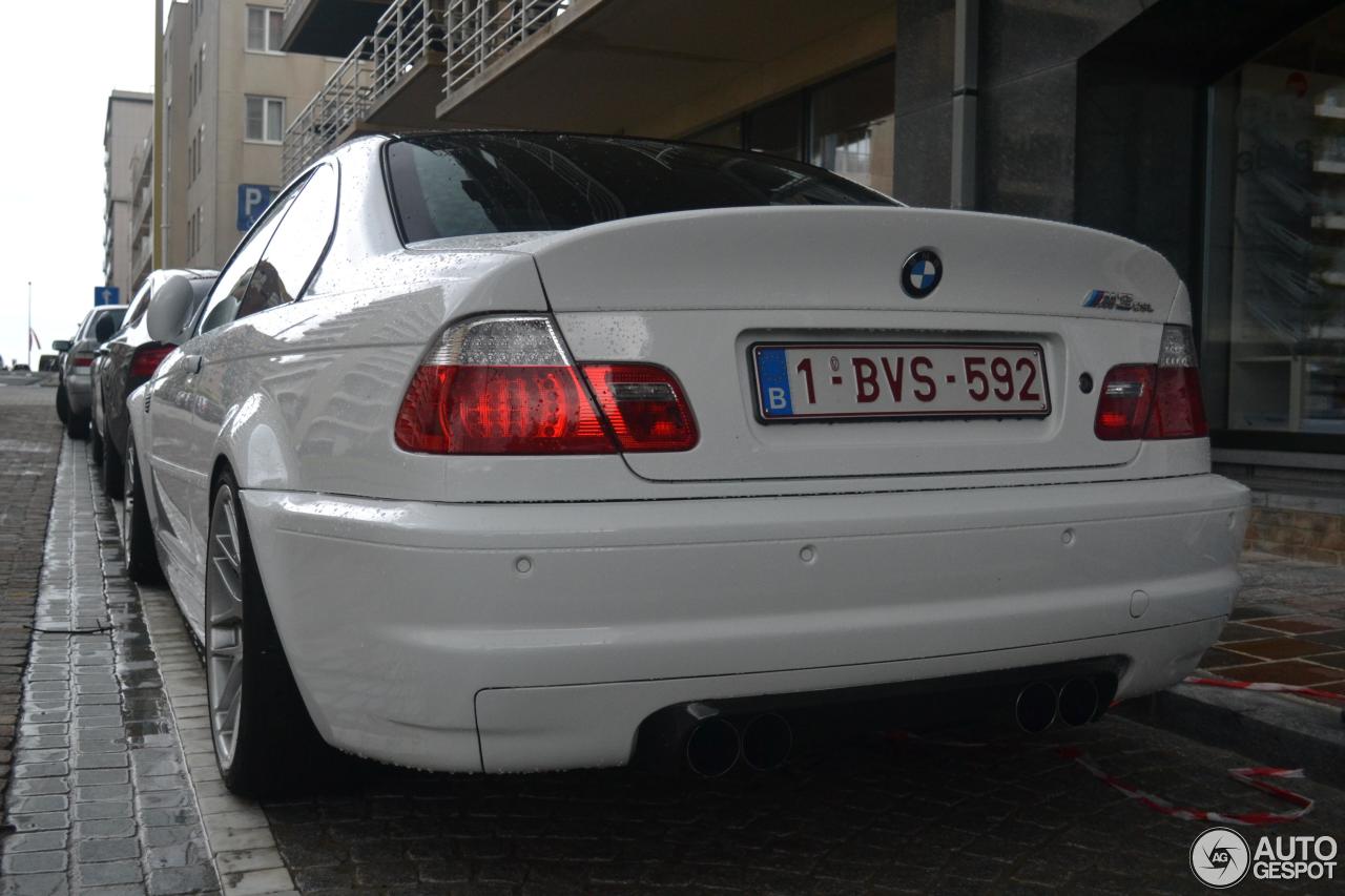 BMW M3 E46 CSL