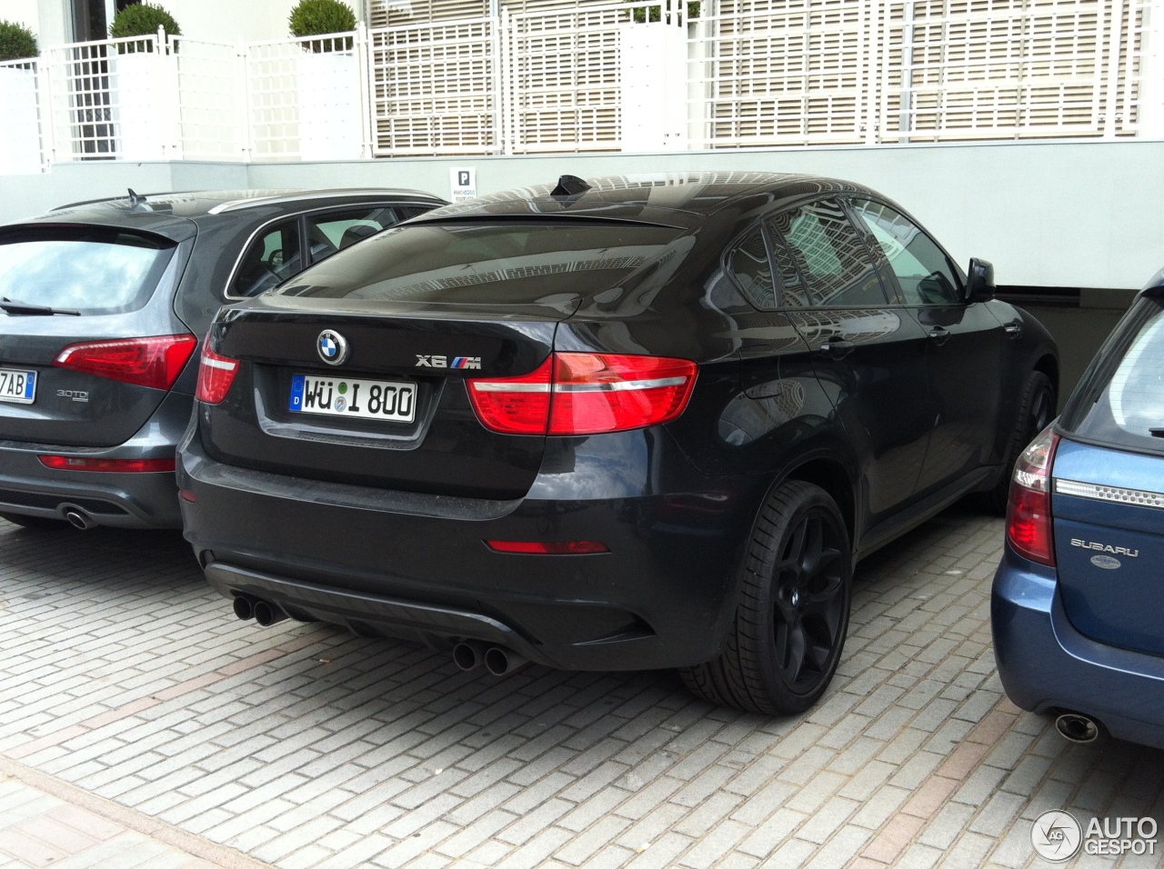 BMW X6 M E71