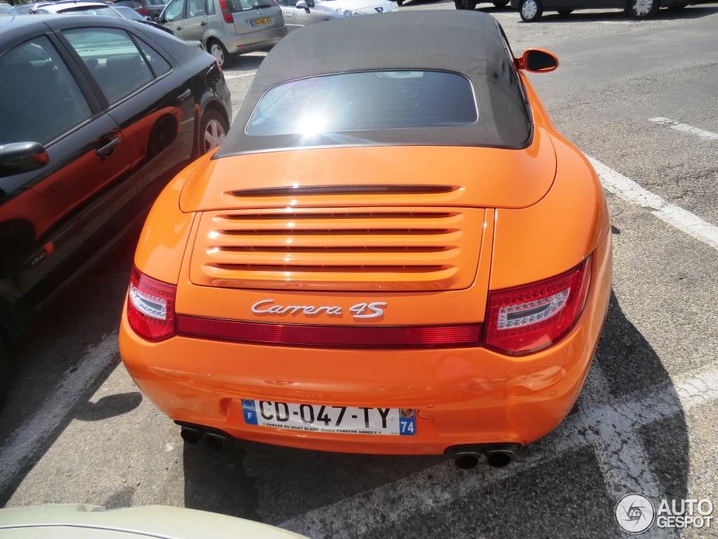 Porsche 997 Carrera 4S Cabriolet MkII