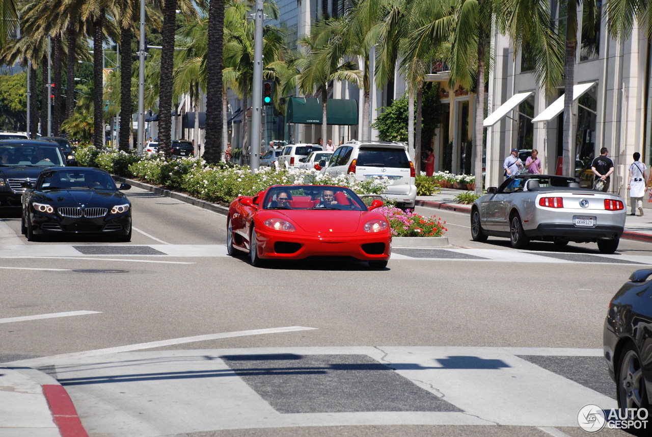 Ferrari 360 Spider