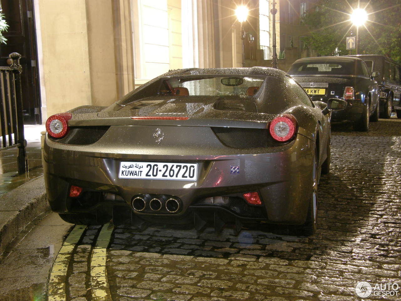 Ferrari 458 Spider