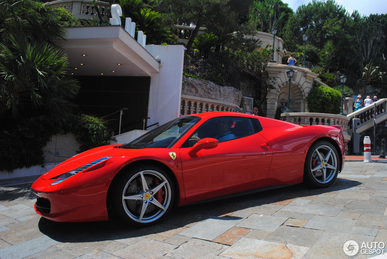 Ferrari 458 Spider