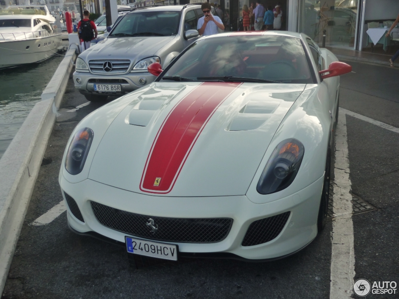 Ferrari 599 GTO