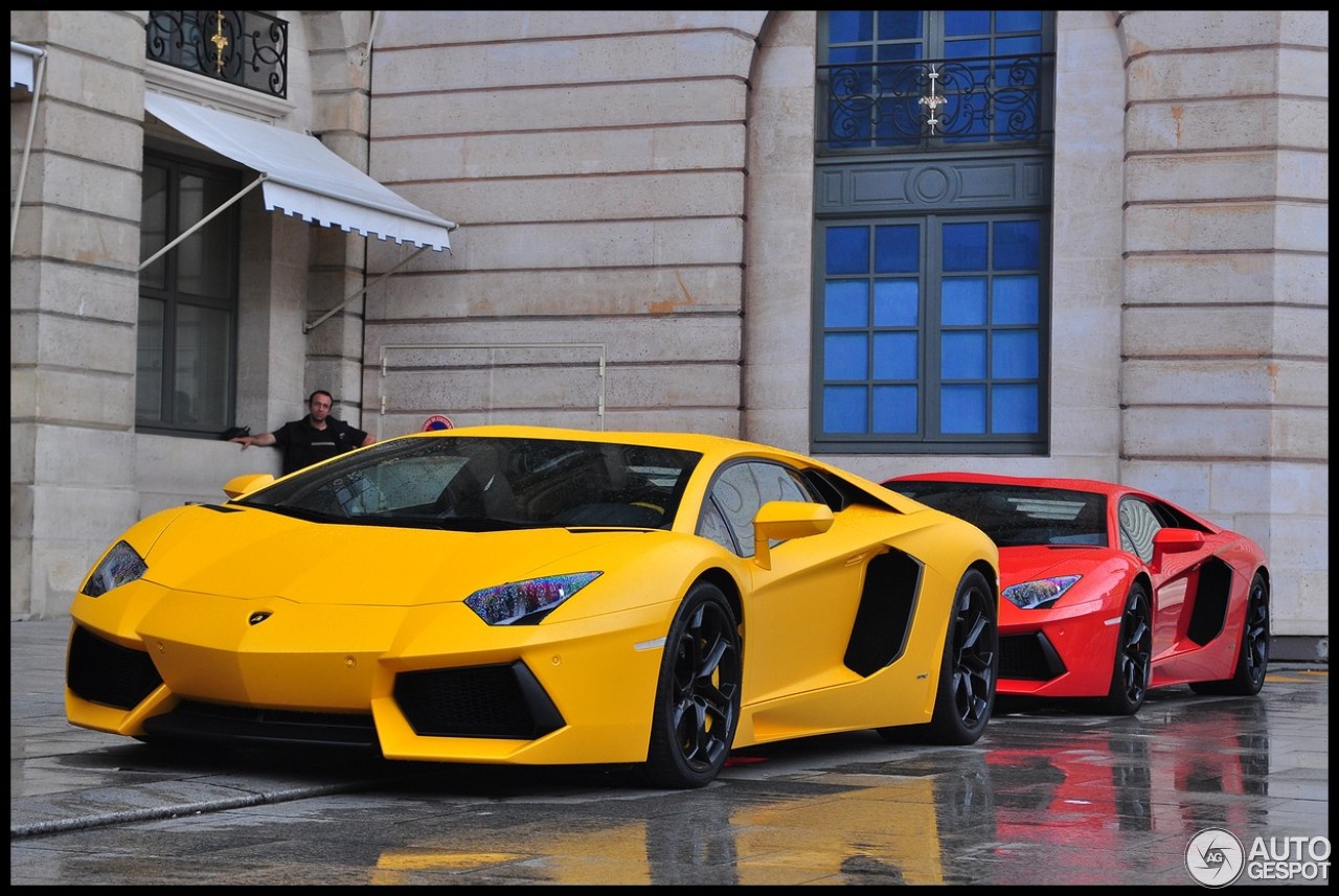 Lamborghini Aventador LP700-4