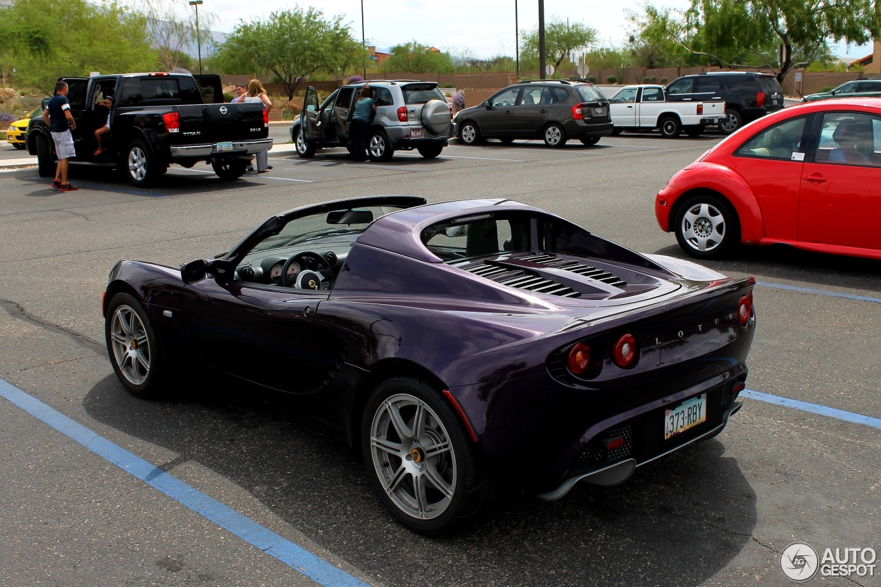 Lotus Elise S2 111R (Federal Elise)