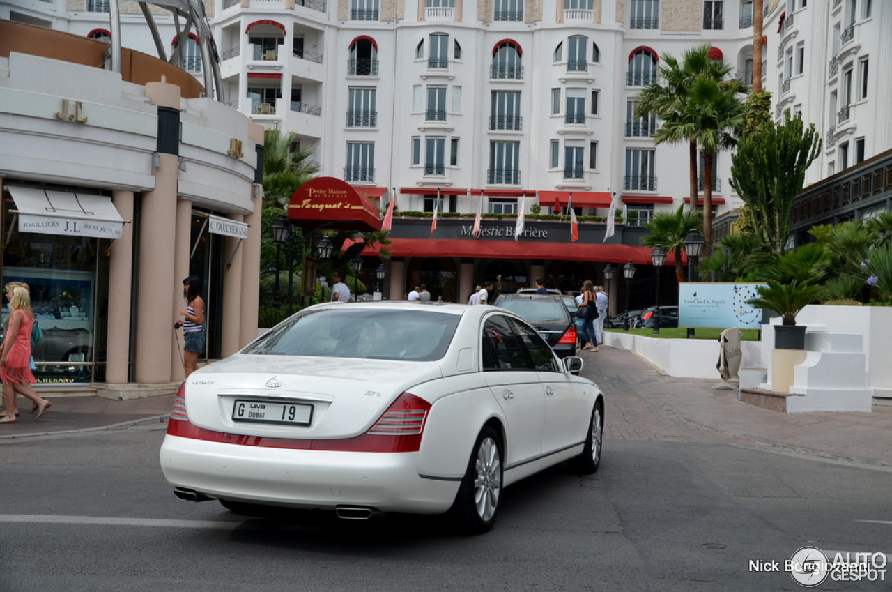 Maybach 57 S