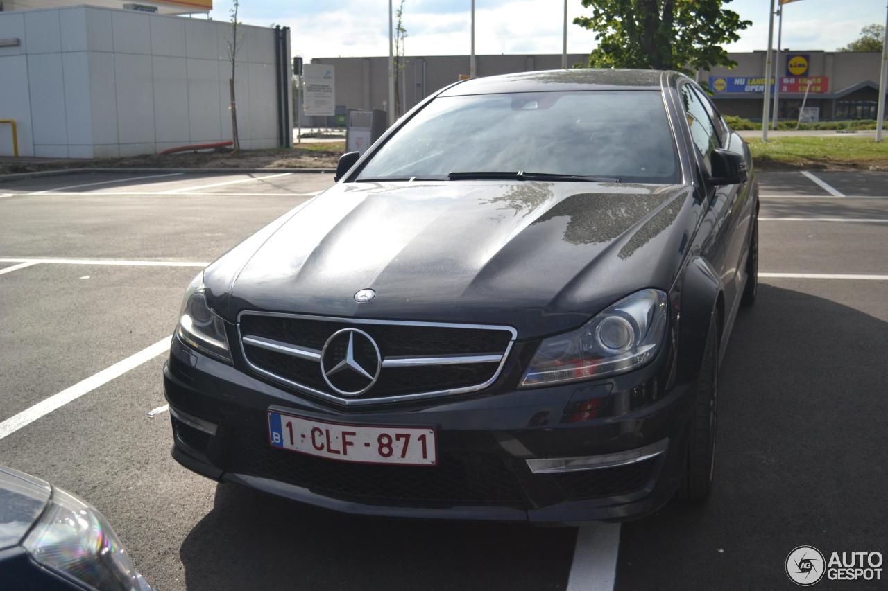 Mercedes-Benz C 63 AMG Coupé