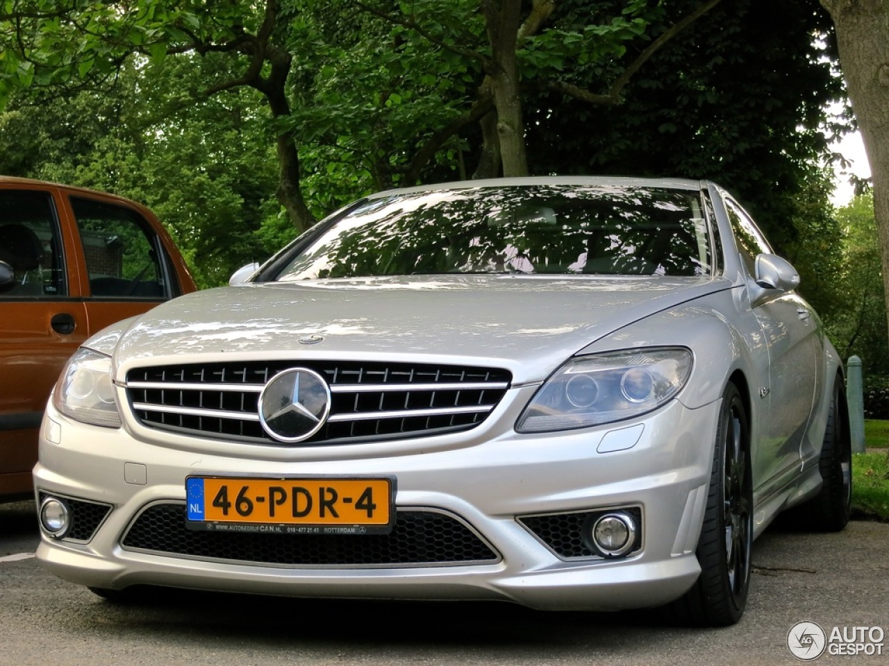 Mercedes-Benz CL 63 AMG C216