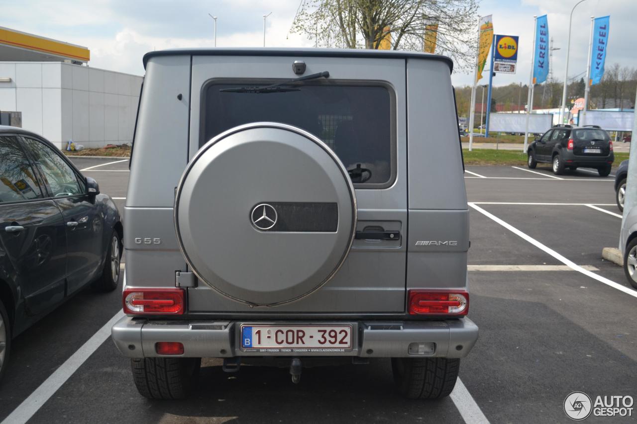 Mercedes-Benz G 55 AMG Kompressor 2010