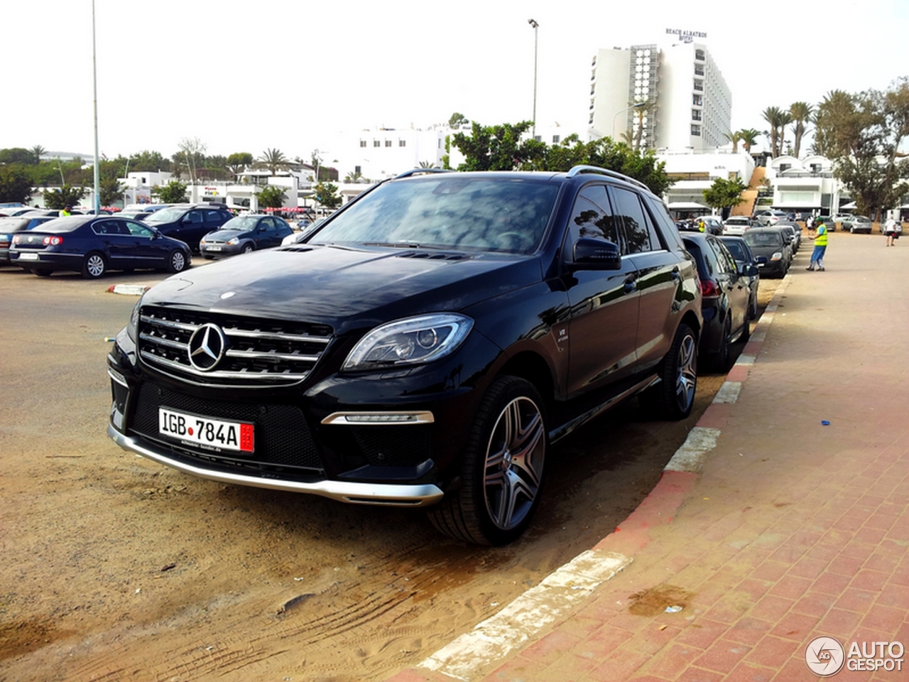 Mercedes-Benz ML 63 AMG W166