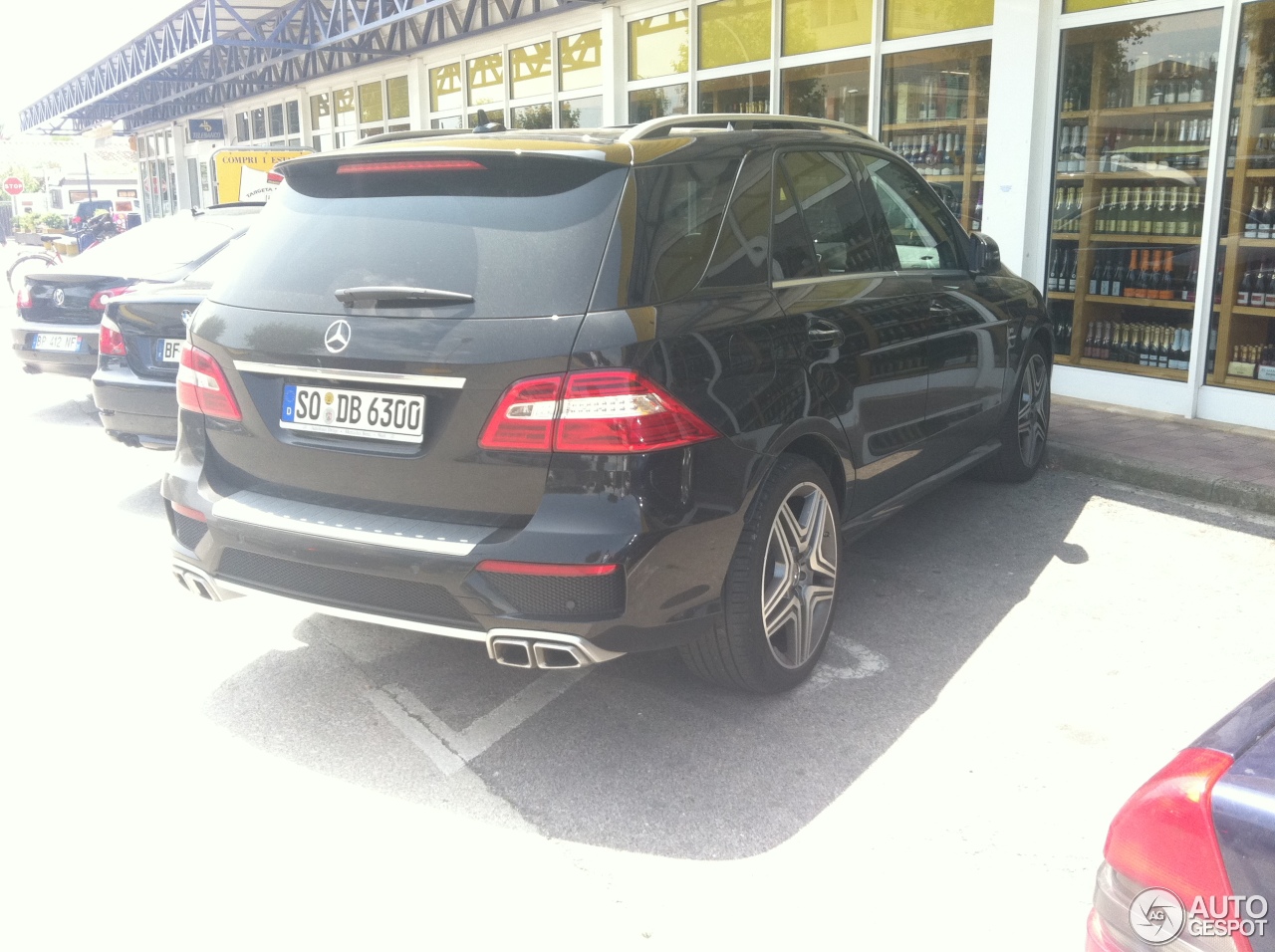 Mercedes-Benz ML 63 AMG W166